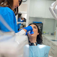 Resin Application-Putting on the composite resin -Applying the bonding material